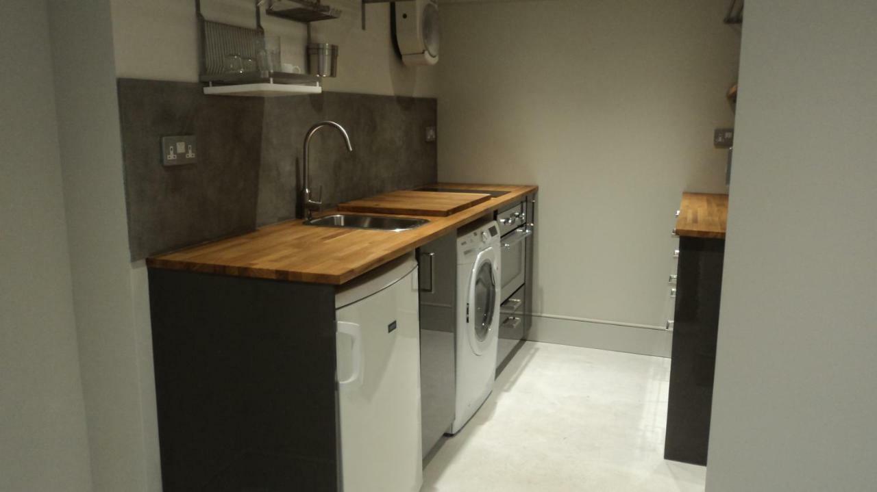 Hoxton Subterranean Appartment London Exteriör bild