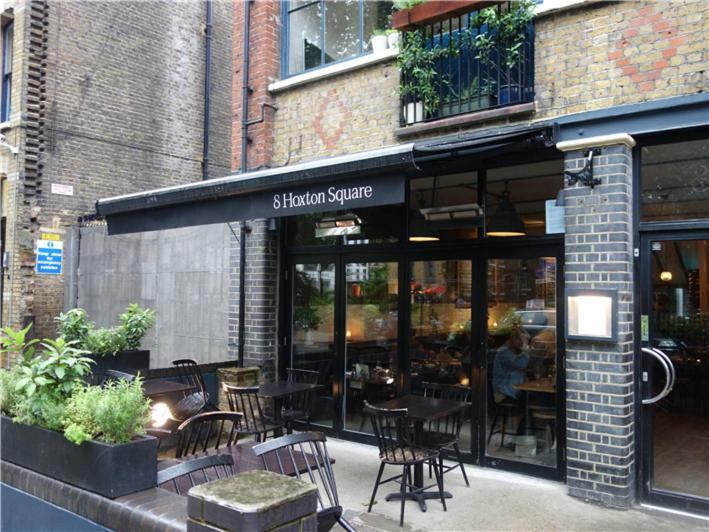 Hoxton Subterranean Appartment London Exteriör bild